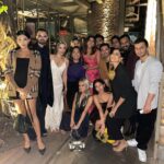 Juhi Godambe Instagram - Festive Dinner With @Burberry 🤍✨ Spot my 9 months bump? 👀🤰🏻