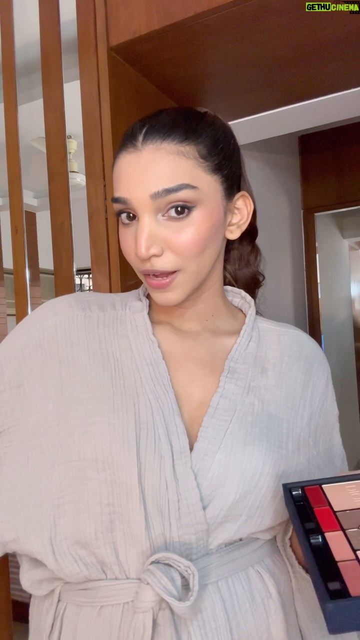 Juhi Godambe Instagram - GRWM for a magical evening with @diorbeauty 🤍✨ #DiorHoliday #DreamInDior