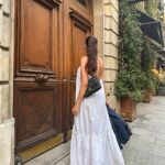 Juhi Godambe Instagram - Sunday in Paris photo dump, shopping, coffees and lots of food 👌🏼 . . Wearing @labelankitajain #jginparis Paris, France