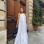 Juhi Godambe Instagram - Sunday in Paris photo dump, shopping, coffees and lots of food 👌🏼 . . Wearing @labelankitajain #jginparis Paris, France