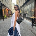 Juhi Godambe Instagram - Sunday in Paris photo dump, shopping, coffees and lots of food 👌🏼 . . Wearing @labelankitajain #jginparis Paris, France