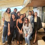 Juhi Godambe Instagram - Brunch with @louboutinworld and a visit to the Louboutin atelier ❤️ Gigi Paris