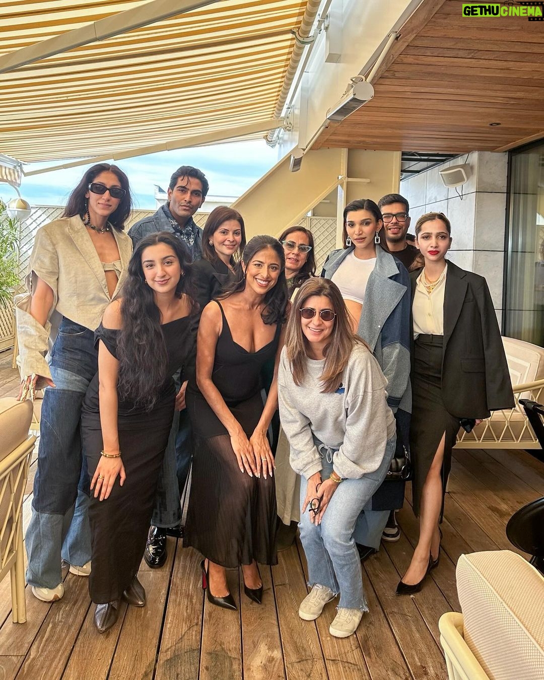 Juhi Godambe Instagram - Brunch with @louboutinworld and a visit to the Louboutin atelier ❤️ Gigi Paris