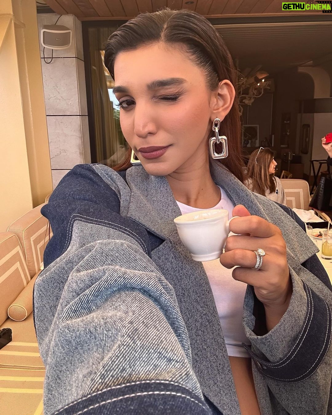 Juhi Godambe Instagram - Brunch with @louboutinworld and a visit to the Louboutin atelier ❤️ Gigi Paris