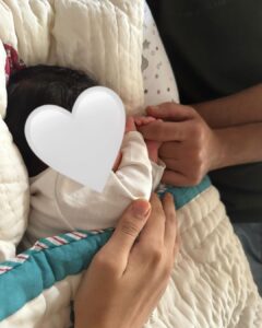 Juhi Godambe Instagram - And just like that you changed our world 🤍 We love you our precious baby boy, more than we knew we could! • Born on 9•11•2023 🤍🧸