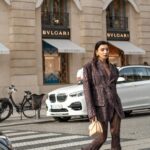 Juhi Godambe Instagram - @bulgari Day ✨🐍 . . #jginparis Paris, France