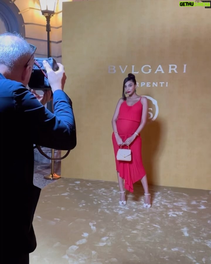 Juhi Godambe Instagram - Celebrating 75 Years of @bulgari Serpenti in Paris ❤️✨🥂 . . #jginparis #bvlgariserpenti
