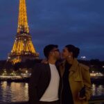 Juhi Godambe Instagram - As teenagers we always spoke about how going to Paris together would be a dream, and years later here we are, living our dream 🥹❤️