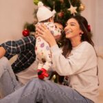 Juhi Godambe Instagram - This year Christmas is just extra special! 🎄🧸 Merry Christmas from us to you and your ❤️s 🥰