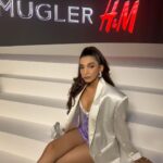 Juhi Godambe Instagram - From the most epic night at the #MuglerHM collection launch in New York 💥 @muglerofficial @hm . . . #hmindia #jginnewyork New York, New York