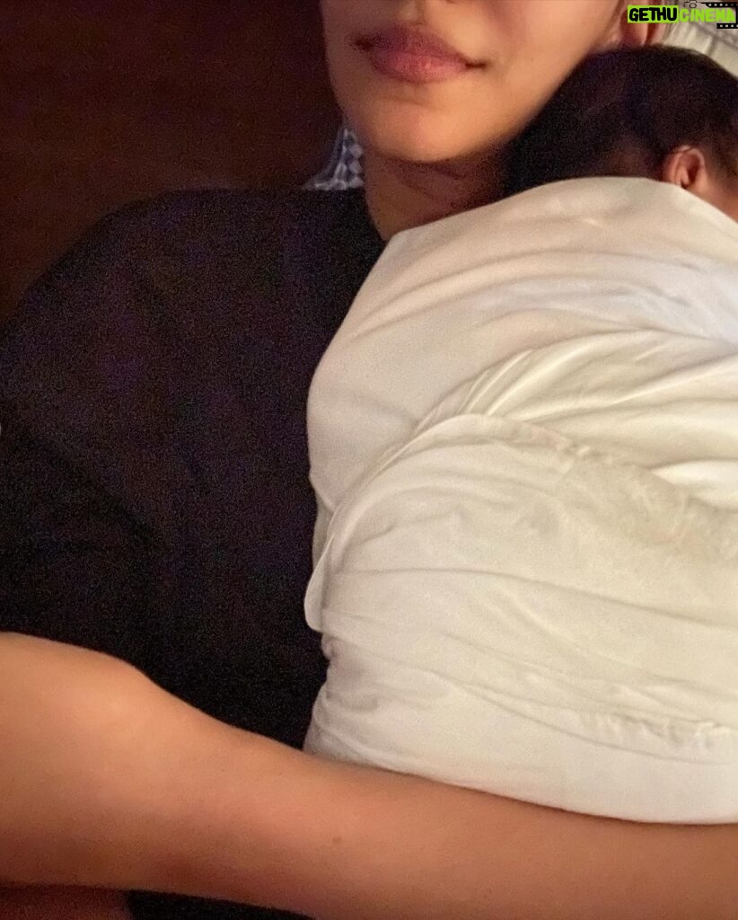 Juhi Godambe Instagram - Been a minute! Mamma has her hands full with the cutest little boy 🤍 Wish I knew pregnancy is a breeze as compared to postpartum. Life’s been so different lately, never felt so much. In so many ways! I’m madly in love with my little boy but I’m also sleep deprived, I also ask if things will ever be the same. It’s a roller coaster of emotions. I’ve learnt that motherhood is the hardest but the most rewarding job. For now I’m taking baby steps and figuring out my new normal.
