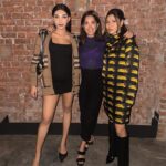 Juhi Godambe Instagram - Festive Dinner With @Burberry 🤍✨ Spot my 9 months bump? 👀🤰🏻