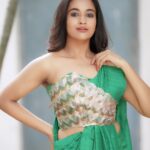Kaavya Arivumani Instagram - Green-tastic 🍀🍃 Costumes - @f2f_designerboutique Stylist - @keziah_costume_stylist Photographer - @camerasenthil Makeup - @jeevya_makeoverartistry Hair - @purpleplusnagu Shoot Organized by @rrajeshananda