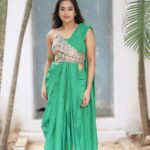 Kaavya Arivumani Instagram – Green-tastic ππ
Costumes – @f2f_designerboutique
Stylist – @keziah_costume_stylist
Photographer – @camerasenthil
Makeup – @jeevya_makeoverartistry
Hair – @purpleplusnagu
Shoot Organized by @rrajeshananda
