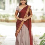 Kaavya Arivumani Instagram - இனிய தீபாவளி நல்வாழ்த்துக்கள் 🩷✨ Costumes - @kaarigai.sarees Photographer - @camerasenthil Makeup - @jeevya_makeoverartistry Hair - @purpleplusnagu Shoot by @rrajeshananda #kaavya#kaavyaarivumani