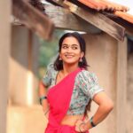 Kaavya Arivumani Instagram - Kangal edhoo❤️ @haran_official_ @rathidesign
