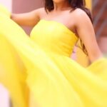 Kaavya Arivumani Instagram - Hayyoda 💛 Can’t stop vibing to this song 🫶🏻 Costume:@arudpa ✨ 📸@haran_official_ MUAH :@jeevya_makeoverartistry #kaavya#kaavyaarivumani