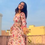 Kaavya Arivumani Instagram - And just🎀🍬 @_gina_couture Loving this outfit !💓 #kaavya#kaavyaarivumani
