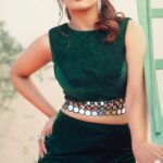 Kaavya Arivumani Instagram - No matter what you hit on Make sure you don’t slip on✨ styled by: @ishwaryaalaguvel makeup and hair: @zai.makeover.studio Shot by :@studio212_photography outfit: @tnt_designstudio earrings: @fineshinejewels