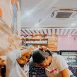 Kaavya Arivumani Instagram - My happy place ❤️ Me and her🦋🫶🏻 #kaavya#kaavyaarivumani