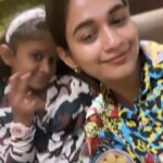 Kaavya Arivumani Instagram - My happy place ❤️ Me and her🦋🫶🏻 #kaavya#kaavyaarivumani