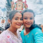 Kaavya Arivumani Instagram - Out here leavinnn! ✨ Swipe left to see the randoms!!📸 Salwar suit from @sarees_wholesale_collection #kaavya#kaavyaarivumani