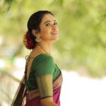 Kaavya Arivumani Instagram - 🪷 @sarina.theboutique @jeevya_makeoverartistry @dhanush__photography @arudpa Team❤️ #kaavya#kaavyaarivumani