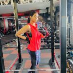 Kaavya Arivumani Instagram - #workinprogress💪 Current addiction is getting stronger physically and mentally 💥 @team_sree_squad @solidhealthfitness #kaavya#kaavyaarivumani