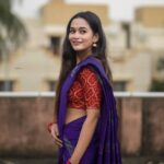 Kaavya Arivumani Instagram – Saree and me makes best pair🌸🥹❤️

@mahaasarees 
@sathyaphotography3 

#kaavya#kaavyaarivumani