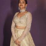 Kaavya Arivumani Instagram - Silver hues 💎🩶 shot by @imthefashionfellow Styled by @indu_ig M & H @kaviyaartistry_off @sweh_artistry @achusai_artistry Wearing @krishkarthik_official Jewelry @aaranyarentaljewellery Assisted @_rd_styles_