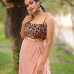 Kaavya Arivumani Instagram - I look more chubbier than now,since it was shot five months back ! ☺️💓 @indu_ig @haran_official_ @deepika_hairstyles @deepz_beautyjourney @theneedlecraft.world @the_beta_girl #kaavya#kaavyaarivumani
