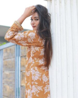 Kaavya Arivumani Instagram - I’m a lucid dream💭💎

Styled by :@indu_ig ❤️
📸@evidencemaker 
MUAH:@jeevya_makeoverartistry 
👗@diademstore.in 

#kaavya#kaavyaarivumani
