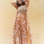 Kaavya Arivumani Instagram - I’m a lucid dream💭💎 Styled by :@indu_ig ❤️ 📸@evidencemaker MUAH:@jeevya_makeoverartistry 👗@diademstore.in #kaavya#kaavyaarivumani