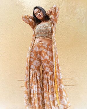 Kaavya Arivumani Instagram - I’m a lucid dream💭💎

Styled by :@indu_ig ❤️
📸@evidencemaker 
MUAH:@jeevya_makeoverartistry 
👗@diademstore.in 

#kaavya#kaavyaarivumani