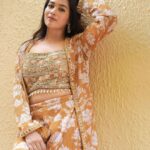 Kaavya Arivumani Instagram - I’m a lucid dream💭💎 Styled by :@indu_ig ❤️ 📸@evidencemaker MUAH:@jeevya_makeoverartistry 👗@diademstore.in #kaavya#kaavyaarivumani
