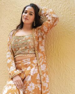 Kaavya Arivumani Instagram - I’m a lucid dream💭💎 Styled by :@indu_ig ❤️ 📸@evidencemaker MUAH:@jeevya_makeoverartistry 👗@diademstore.in #kaavya#kaavyaarivumani