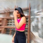 Kaavya Arivumani Instagram - Walking on pink clouds 🌤️🍬👛🎀 #kaavya#kaavyaarivumani