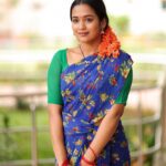 Kaavya Arivumani Instagram – ஏம்மா கனகா .,ஒ௫ போட்டா  எடுக்கல்லாமா?🌺

@dhanush__photography 
#kaavya#kaavyaarivumani