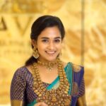 Kaavya Arivumani Instagram - Akshaya Tritiya is an auspicious occasion that is just around the corner on April 22nd and 23rd, and there’s no better place to find your perfect divine purchase than @avrswarnamahaljewellers. With an impressive 95-year legacy and 19 locations across South India, they have become a trusted name in the industry. I recently visited their store and was awestruck by the extensive collection and variety of jewellery and other articles they offer. If you’re looking for something unique and special for Akshaya Tritiya, then this is the place to be. Moreover, they have exciting offers and benefits this year, such as a free silver coin with every 1 gram gold jewellery purchase, up to 20% off on diamonds, no wastage for gold coins, and no making charges or wastage for silver articles and anklets. So, don’t miss out on this opportunity and visit @avrswarnamahaljewellers for an exceptional shopping experience. @kaavyaarivumanioffl @avrswarnamahaljewellers @shyamref @sathish_photography49 @hashtag_haseem #kaavyaarivumani #avrswarnamahal #purityisourtradition #avrswarnamahaljewellers