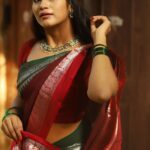 Kaavya Arivumani Instagram - ❤️ @sat_narain @indra.kanna @anayra_collections @clip_tuner