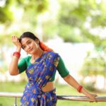 Kaavya Arivumani Instagram – ஏம்மா கனகா .,ஒ௫ போட்டா  எடுக்கல்லாமா?🌺

@dhanush__photography 
#kaavya#kaavyaarivumani
