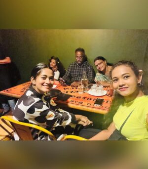 Kaavya Arivumani Instagram - Grateful♥️#25thbirthday 
Thankyou for everything., I have been flooded with wishes and messages ! Just Thankyou wouldn’t be enough !  Love you all ♥️☺️

Thanks for all the blessings 🫶🏻♥️

#kaavya#kaavyaarivumani #instagood