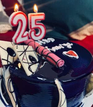 Kaavya Arivumani Instagram - Grateful♥️#25thbirthday 
Thankyou for everything., I have been flooded with wishes and messages ! Just Thankyou wouldn’t be enough !  Love you all ♥️☺️

Thanks for all the blessings 🫶🏻♥️

#kaavya#kaavyaarivumani #instagood