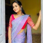 Kaavya Arivumani Instagram – இனிய தை திருநாள் நல்வாழ்த்துக்கள்!! ✨
..
@lakshmii_collections 
@dsrsarees 

#kaavya#kaavyaarivumani #cinema#pongal #kollywood #instagram#instagood #tamil