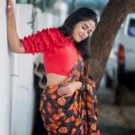 Kaavya Arivumani Instagram – இளங்காத்து வீசுதே🌺
@sathyaphotography3