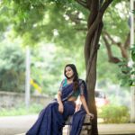 Kaavya Arivumani Instagram - நீ நிஜம் தானா இல்லை நிழல் தானா பதில் கேட்கிறேன் கிடைக்காதா?🫶🏻 Cute silver earring :@dasya.in @dhanush__photography @jeevya_makeoverartistry @ever_green_fashion . #kaavya#kaavyaarivumani