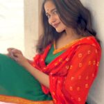 Kaavya Arivumani Instagram - Oorvalam❤️ Customised salwar suit from ! @thayalkadai #kaavya#kaavyaarivumani