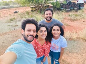 Kaavya Arivumani Instagram - A great journey begins with a small step!✨It’s MIRAL day!11.11.2022✨
Big screen dreams from my childhood to enter to cinema started coming true!
Grateful for the universe ! 
Grateful for the opportunity! Grateful for the love ! ❤️

Loved working with🫶🏻♥️ @vanibhojan_ 
@bharath_niwas 
@raj_actor_ 

Thanks much✨ @sakthi_msvel 
@dillibabugovindaraj 
@axess_filmfactory 

Do watch MIRAL in theatres near you.

Thankyou somuch for all the love and support till today my insta fam,friends and fans♥️

#kaavya#kaavyaarivumani #miral#tamilcinema 
#tamil#cinema