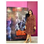 Kaavya Arivumani Instagram - A great journey begins with a small step!✨It’s MIRAL day!11.11.2022✨ Big screen dreams from my childhood to enter to cinema started coming true! Grateful for the universe ! Grateful for the opportunity! Grateful for the love ! ❤️ Loved working with🫶🏻♥️ @vanibhojan_ @bharath_niwas @raj_actor_ Thanks much✨ @sakthi_msvel @dillibabugovindaraj @axess_filmfactory Do watch MIRAL in theatres near you. Thankyou somuch for all the love and support till today my insta fam,friends and fans♥️ #kaavya#kaavyaarivumani #miral#tamilcinema #tamil#cinema