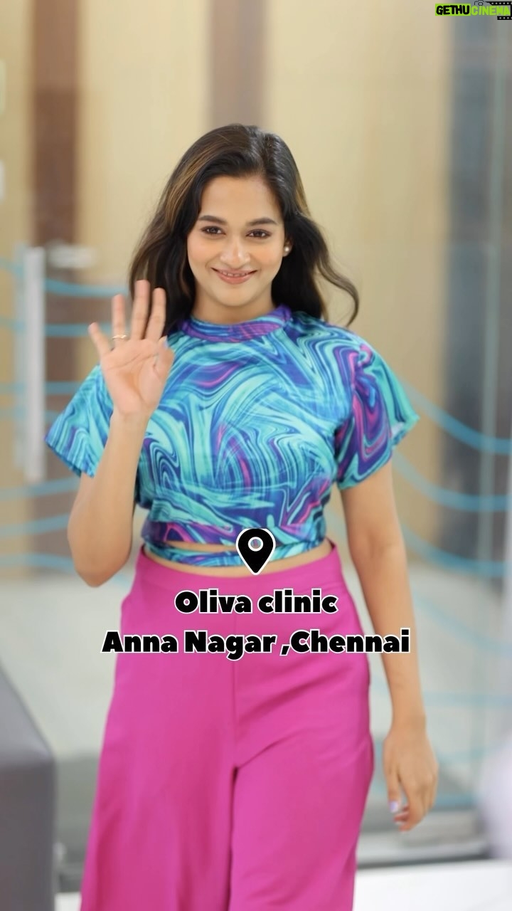 Kaavya Arivumani Instagram - Thrilled to share my incredible dull skin treatment journey with @OlivaClinics! Their skin lightening treatment has been a game-changer! Highly qualified dermatologists, advanced US FDA-approved technology and world-class facilities combined give us an experience that is nothing short of amazing! It left me glowing inside out! If you are looking to transform your skin, this is where the magic happens. Thank you, Oliva Clinics, for making me feel radiant and confident! Trust me, your skin will thank you! #OlivaClinics #SkinLighteningMagic #BestSkinLighteningTreatment #bestdermatologyclinic #PigmentationTreatmentInChennai #BestDermatologistsChennai #BrightSkin #Skincaregoals #dullskintreatment